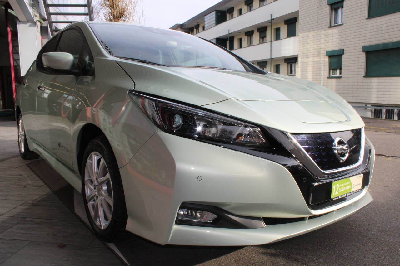 NISSAN Leaf 2.ZERO Edition-image-2