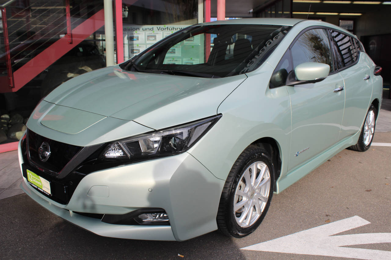 NISSAN Leaf 2.ZERO Edition-image-1