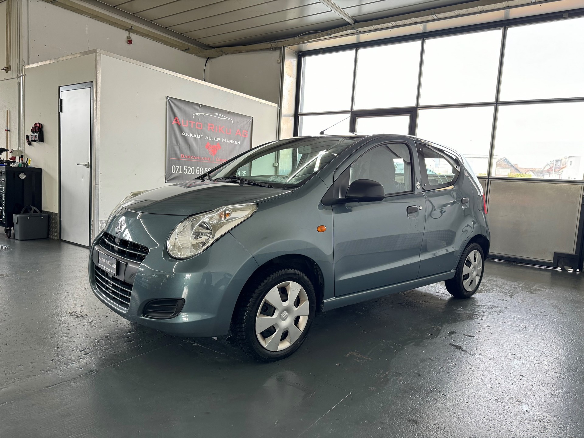 SUZUKI Alto 1.0 GL Barry-image-4