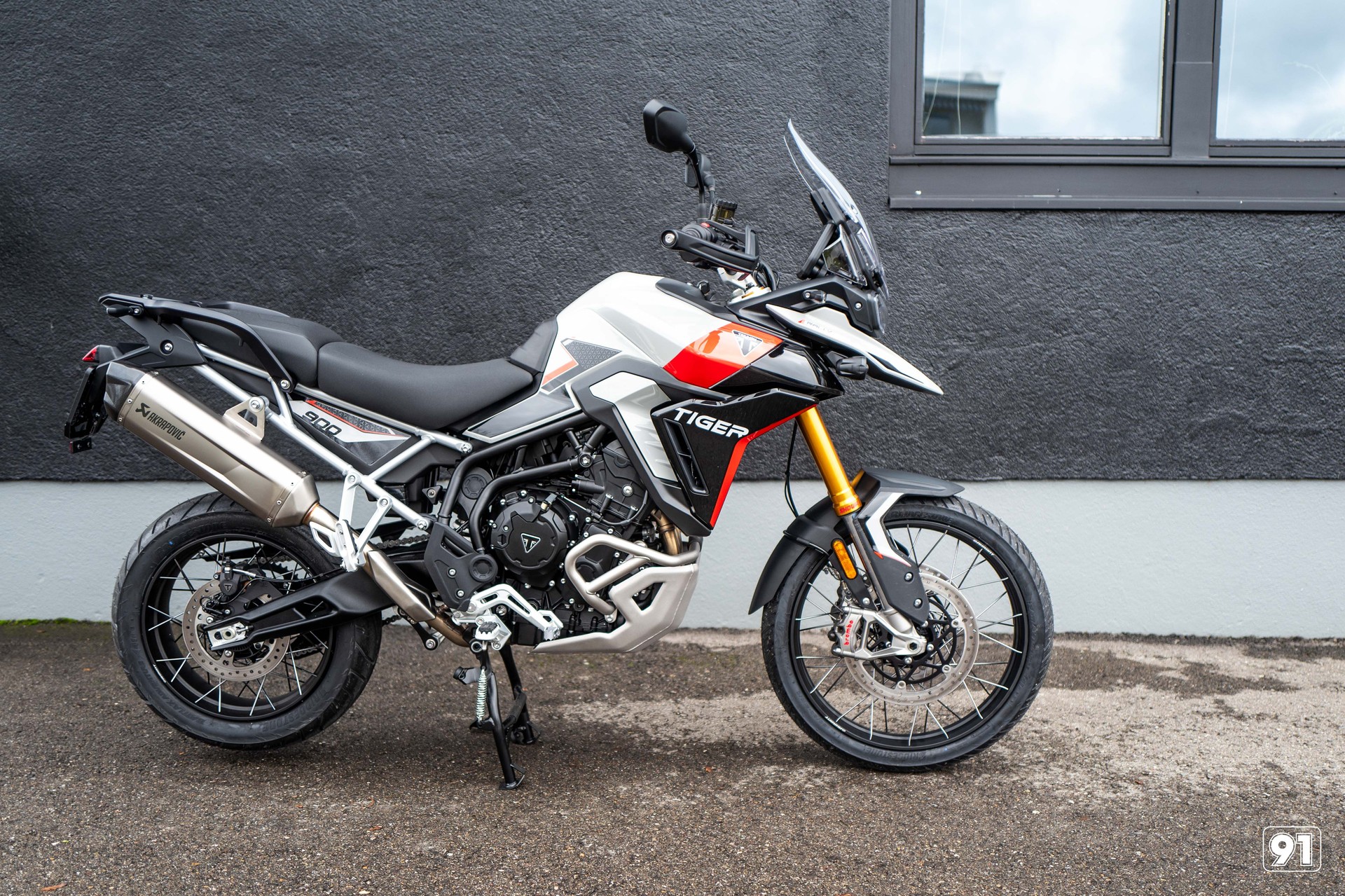TRIUMPH 900 Rally pro