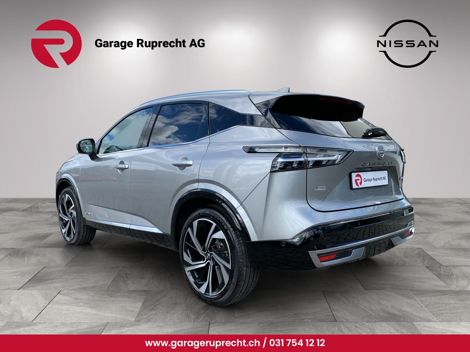 NISSAN Qashqai 1.5 VC-T Tekna+-image-2