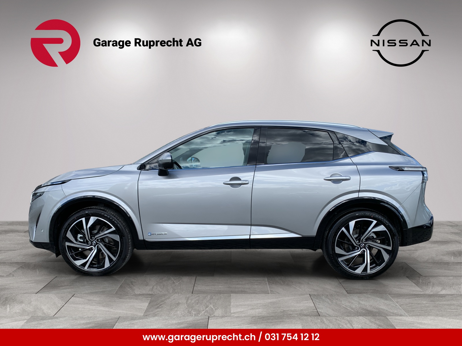 NISSAN Qashqai 1.5 VC-T Tekna+-image-1