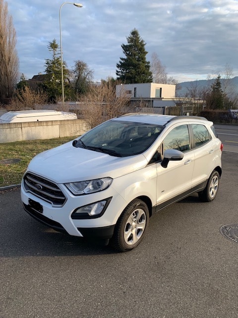 FORD EcoSport 1.5 TDCi Business AWD