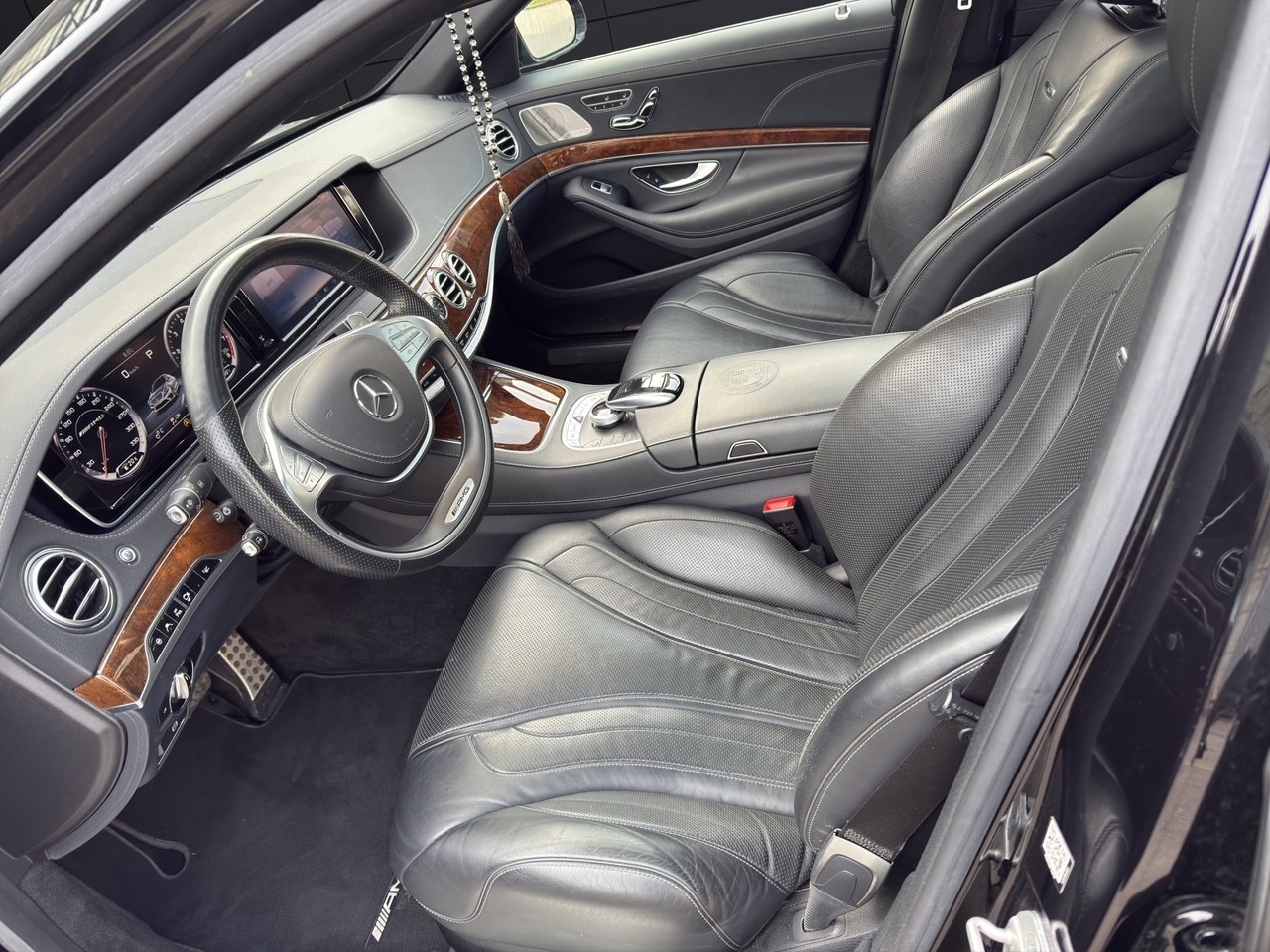 MERCEDES-BENZ S 63 AMG L 4Matic Speedshift MCT-image-9