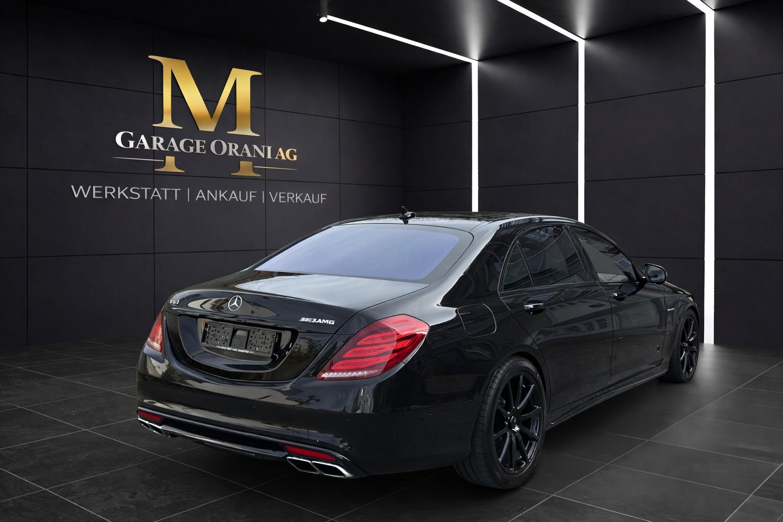 MERCEDES-BENZ S 63 AMG L 4Matic Speedshift MCT-image-4