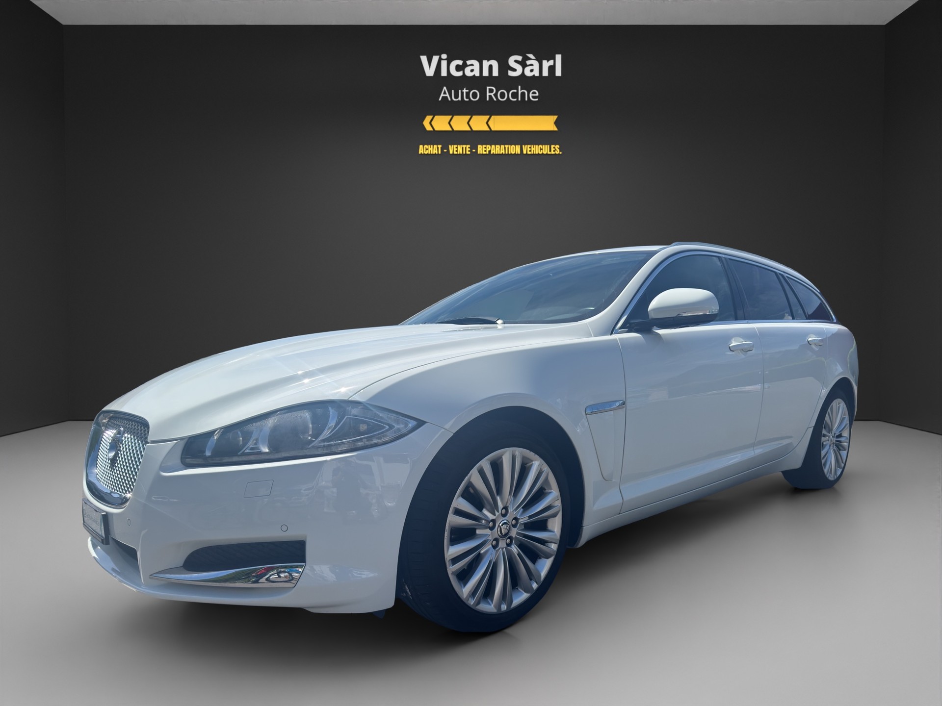 JAGUAR XF Sportbrake 3.0d V6 Premium Luxury-image-1