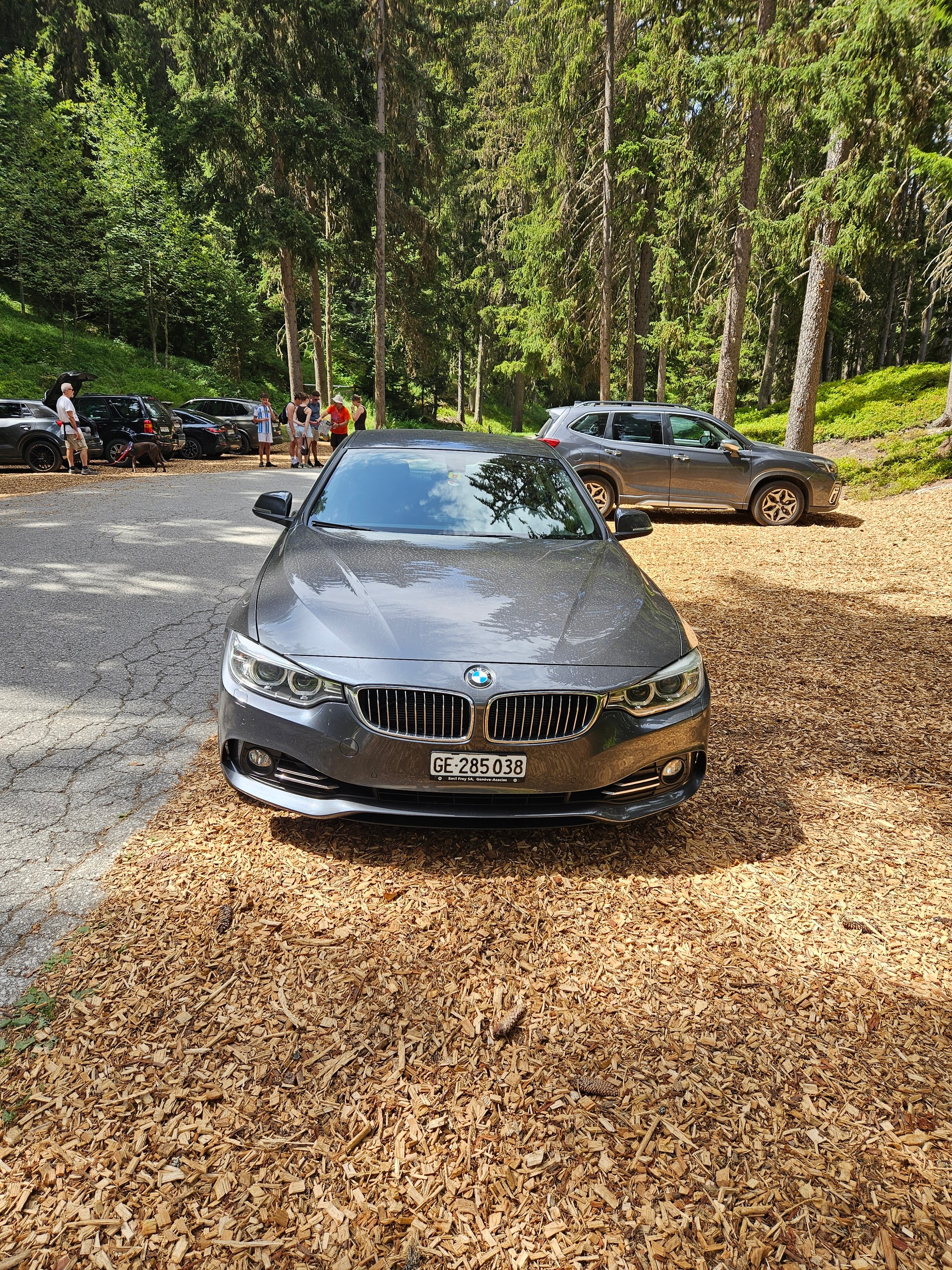 BMW 435i Coupé xDrive Luxury Line Steptronic-image-1