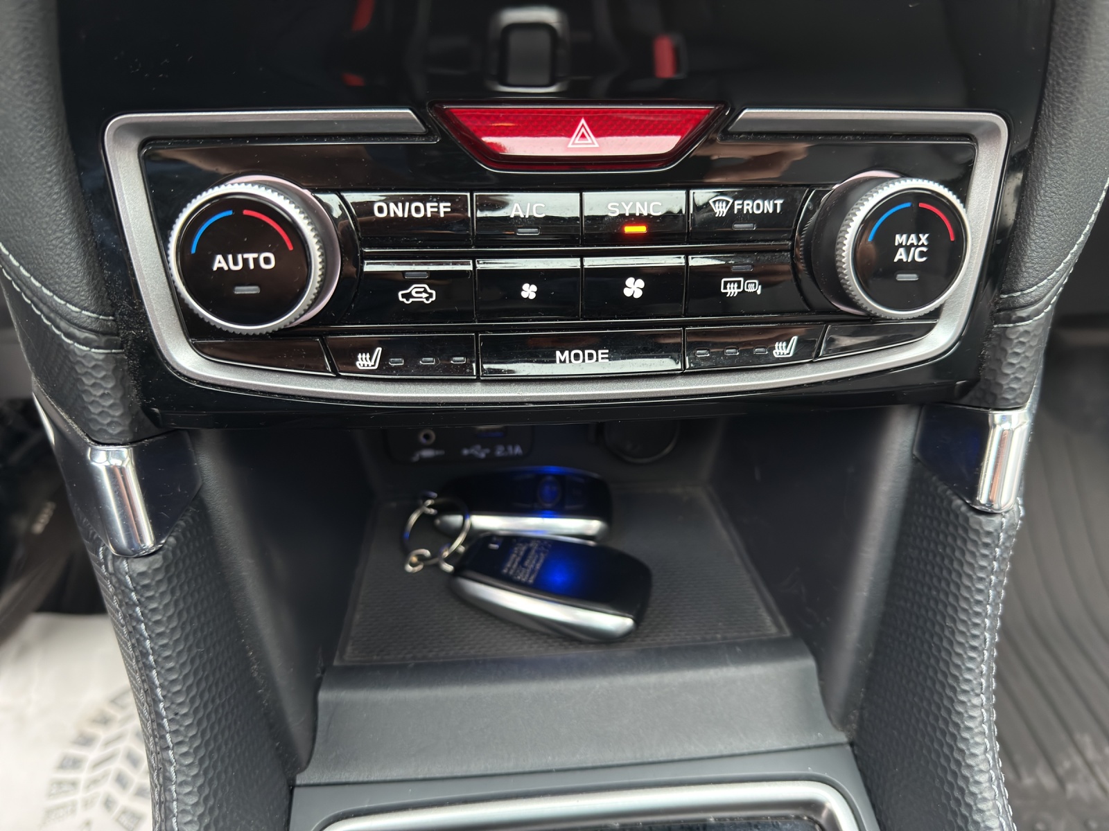 SUBARU Forester 2.0i e-Boxer Advantage Lineartronic-image-14
