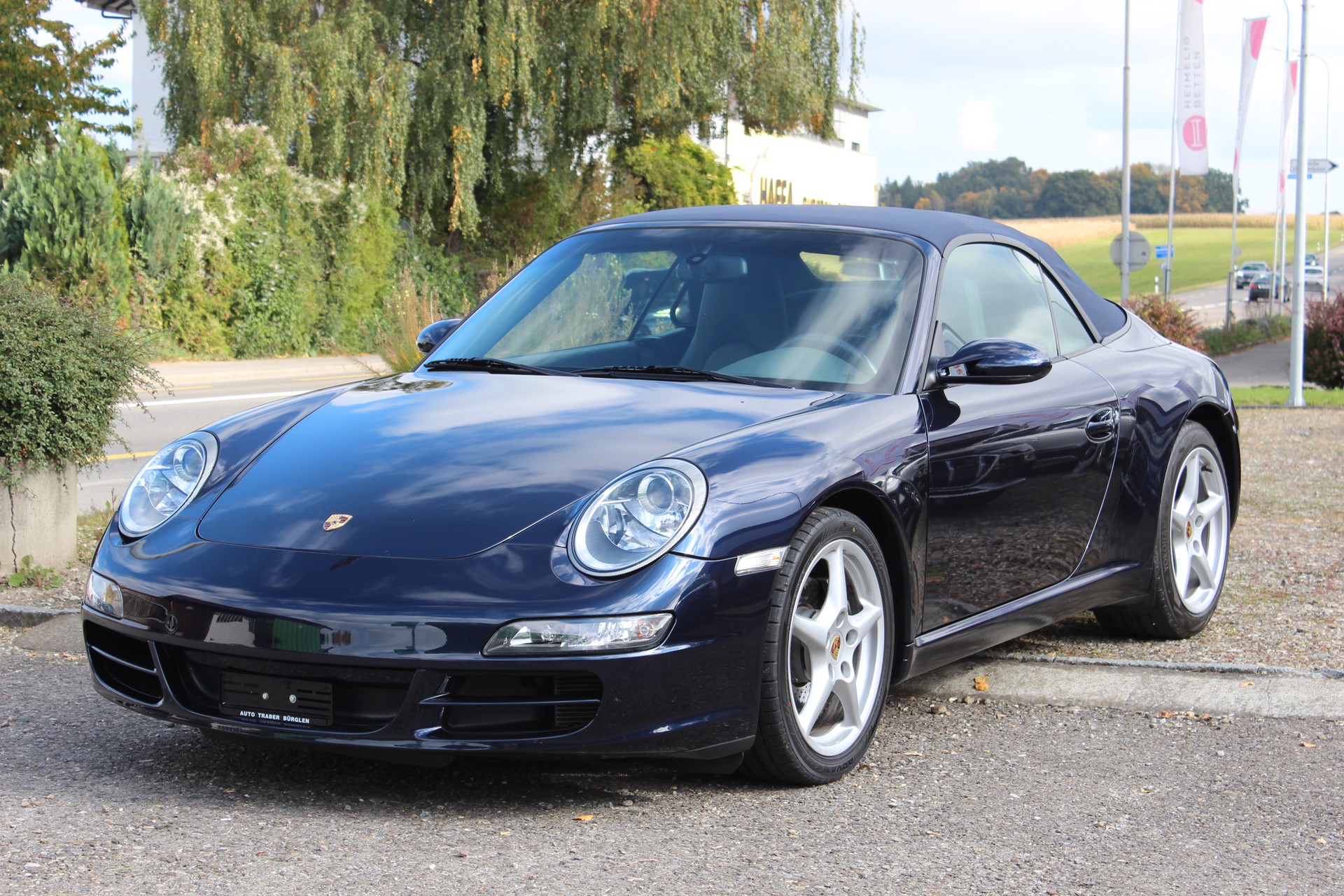 PORSCHE 911 Cabrio Carrera