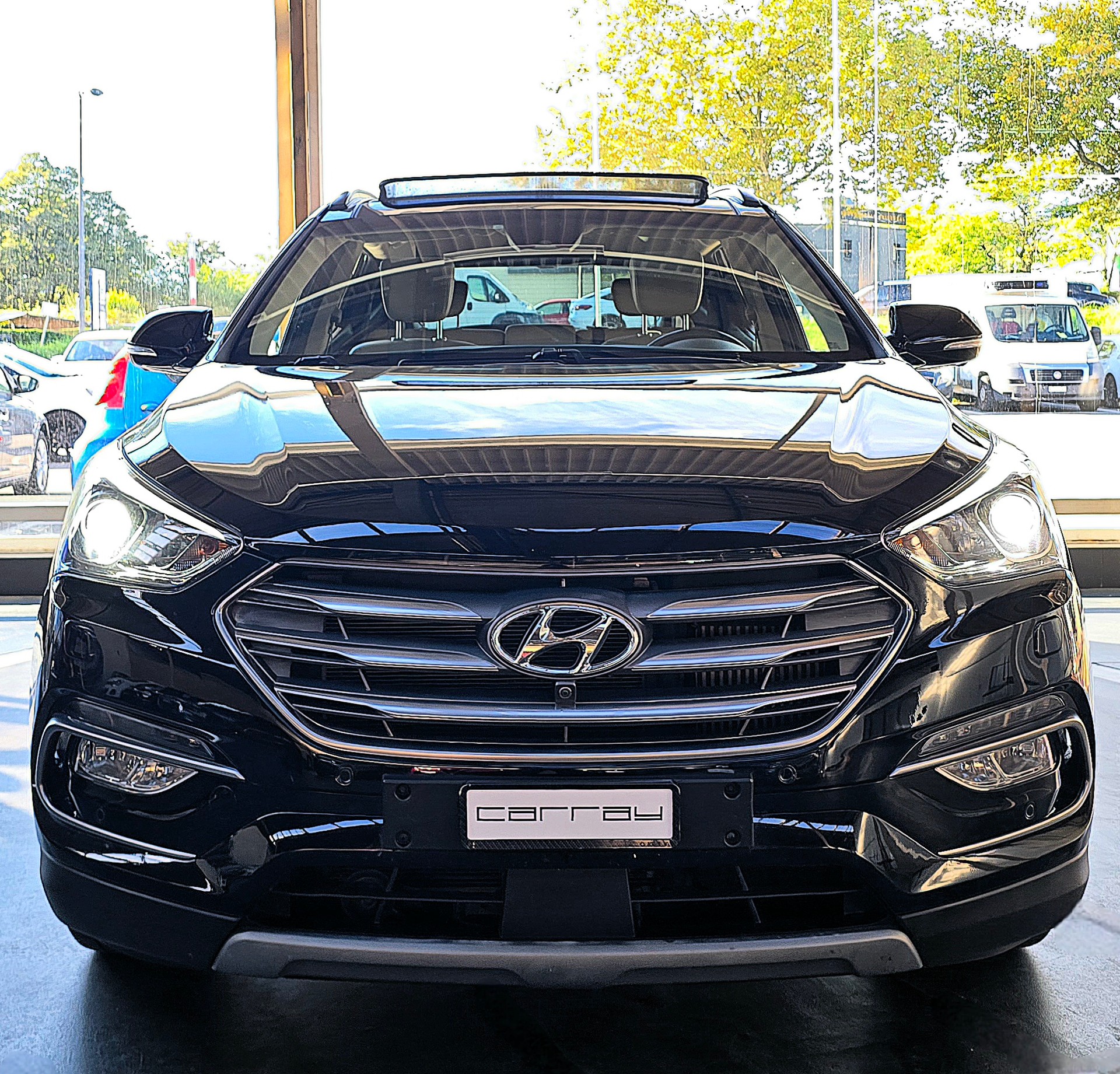 HYUNDAI Santa Fe 2.2 CRDI Vertex 4WD Automatic-image-8