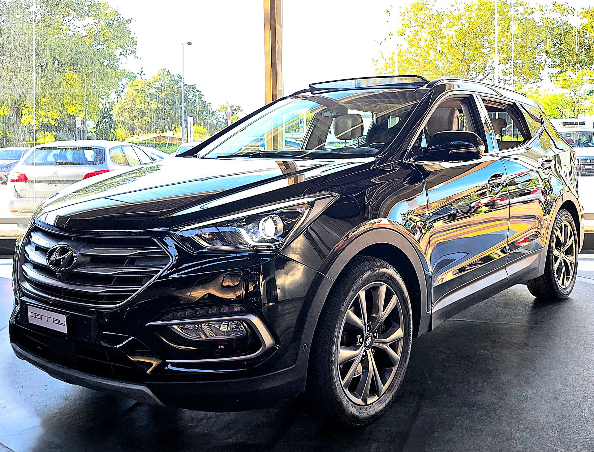HYUNDAI Santa Fe 2.2 CRDI Vertex 4WD Automatic