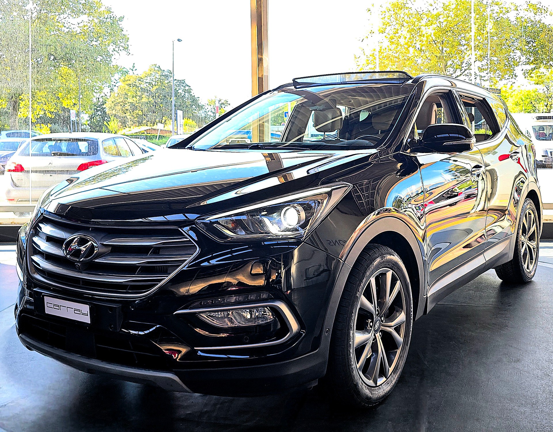 HYUNDAI Santa Fe 2.2 CRDI Vertex 4WD Automatic-image-29
