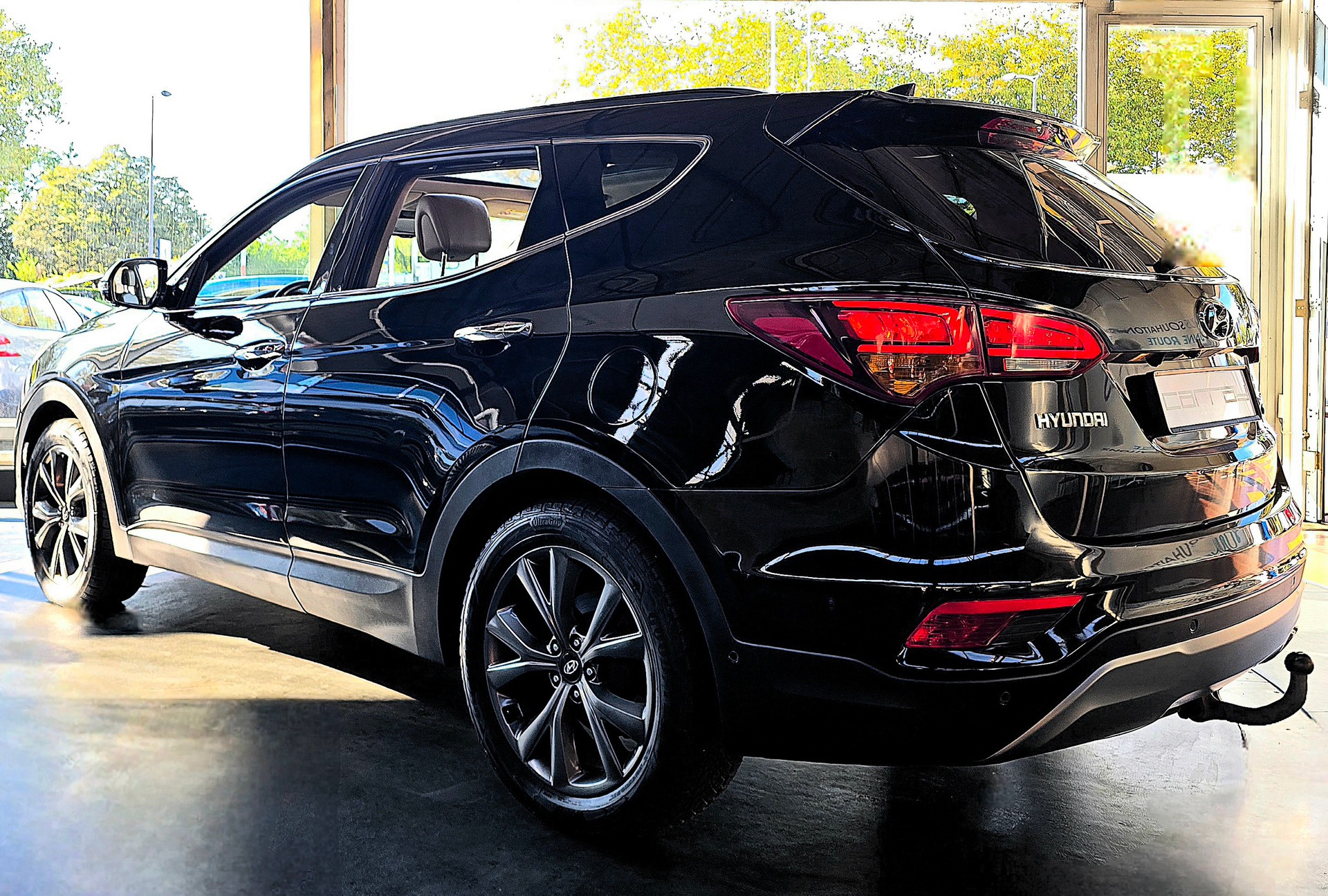 HYUNDAI Santa Fe 2.2 CRDI Vertex 4WD Automatic-showroom-element-3