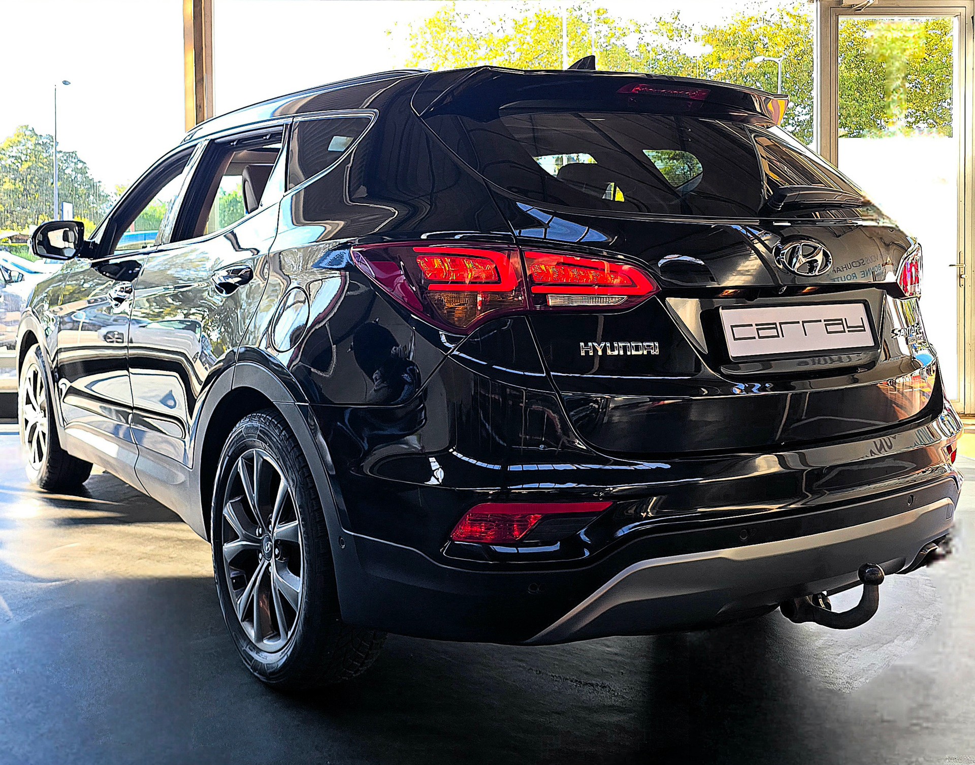 HYUNDAI Santa Fe 2.2 CRDI Vertex 4WD Automatic-image-30