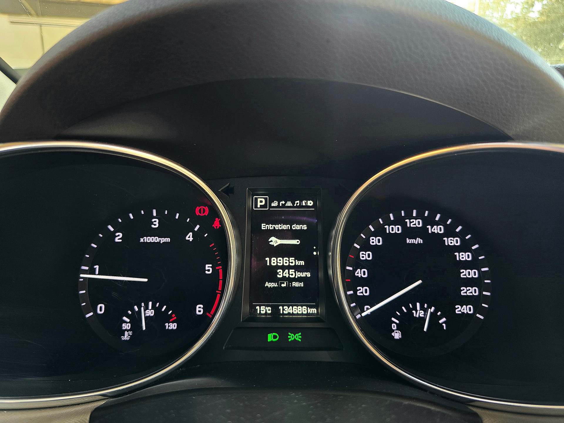 HYUNDAI Santa Fe 2.2 CRDI Vertex 4WD Automatic-image-15