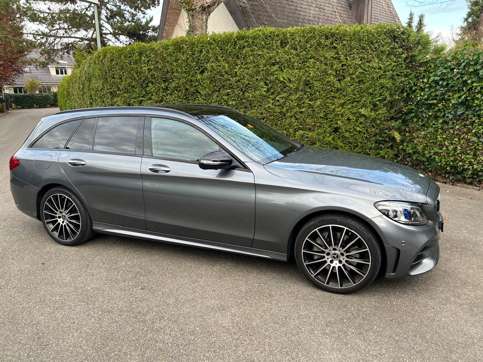 MERCEDES-BENZ C 300 d AMG Line 4Matic 9G-Tronic-image-1