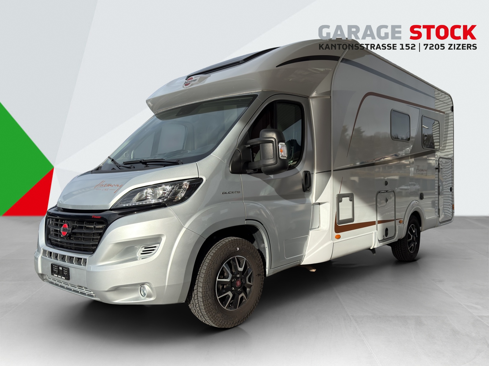 BÜRSTNER Lyseo TD Harmony Line 644 G Bahia