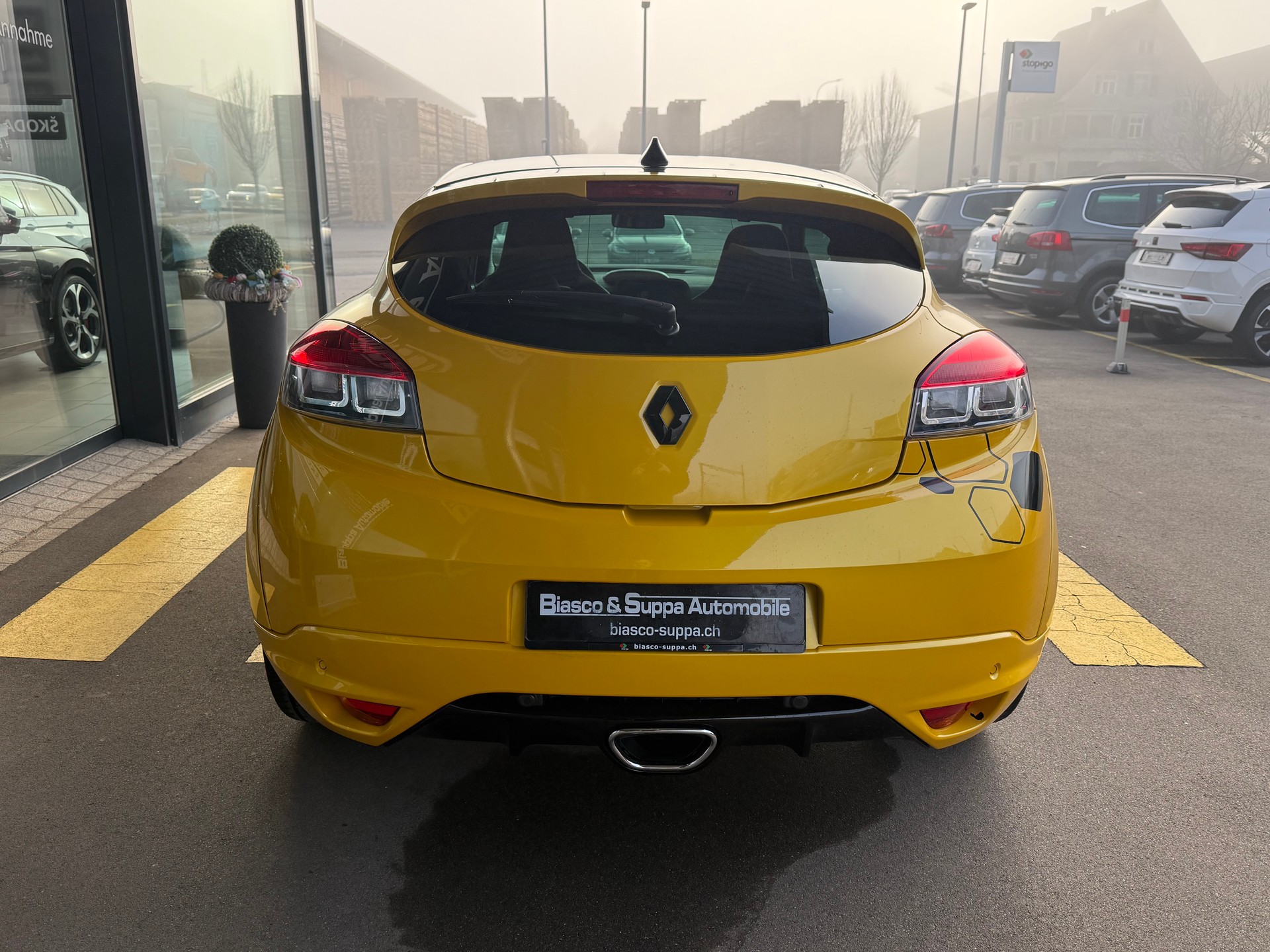 RENAULT Mégane Coupé 2.0 16V Turbo Trophy RS-image-6