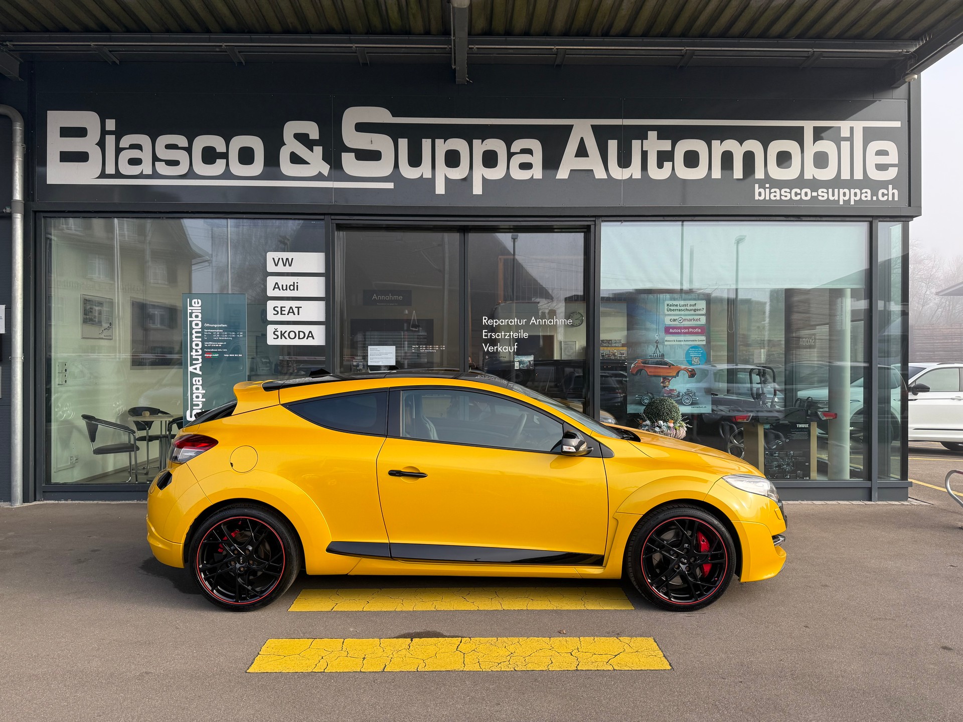 RENAULT Mégane Coupé 2.0 16V Turbo Trophy RS
