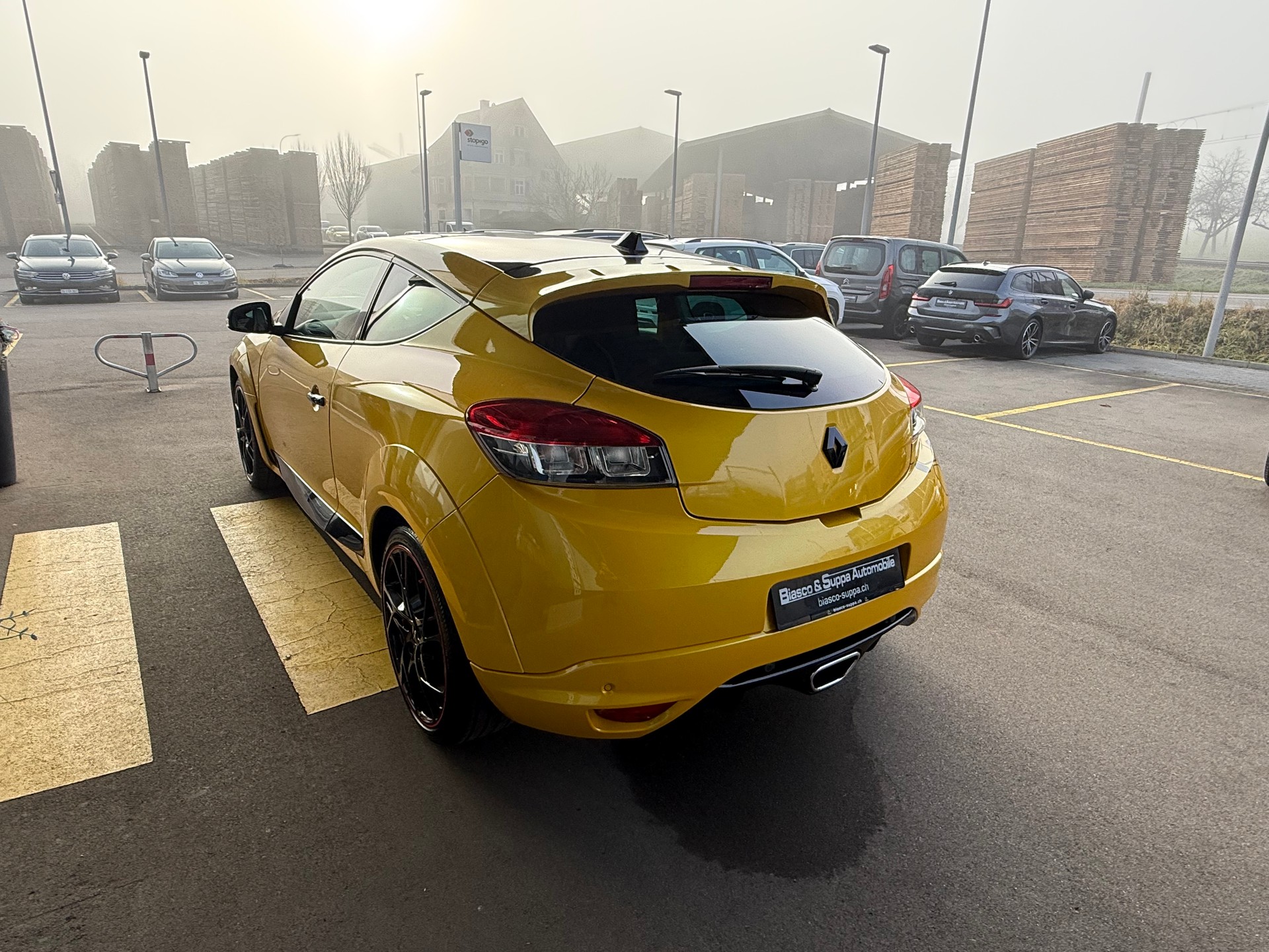 RENAULT Mégane Coupé 2.0 16V Turbo Trophy RS-image-7