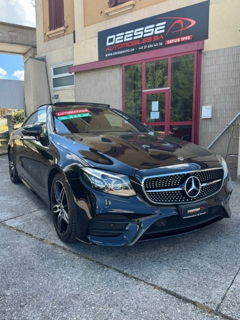 MERCEDES-BENZ E 200 Coupé AMG Line 4 Matic 9G-Tronic