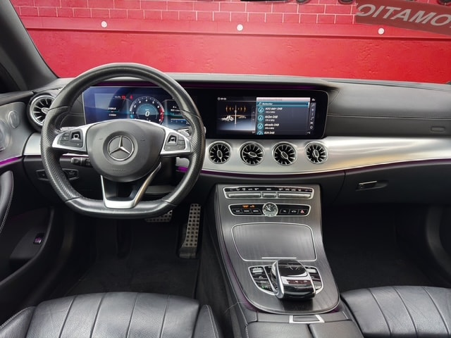 MERCEDES-BENZ E 200 Coupé AMG Line 4 Matic 9G-Tronic-image-12