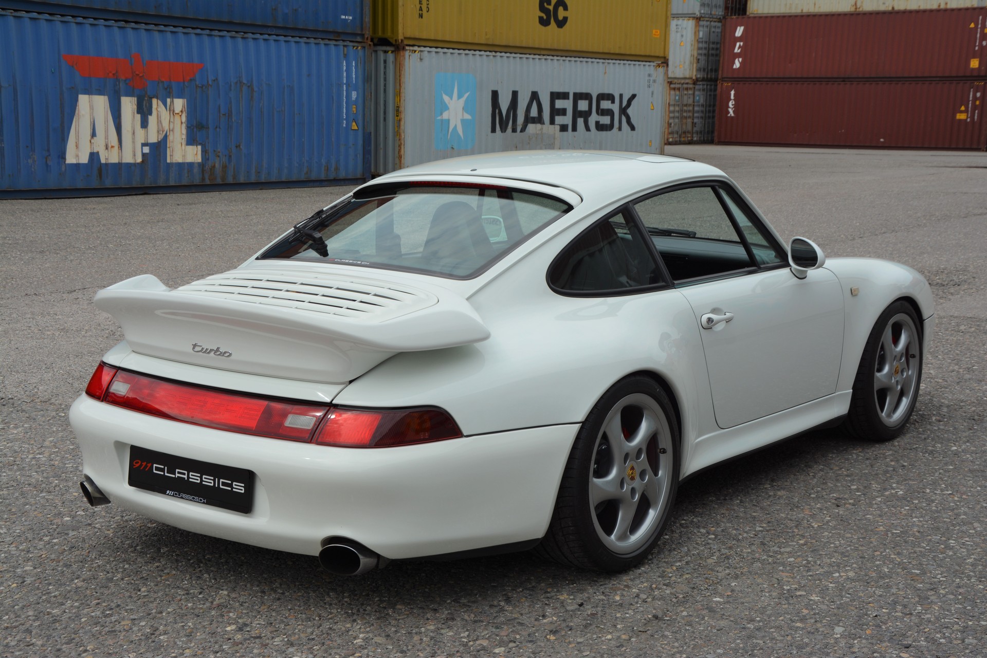 PORSCHE 911 Coupé 3.6 Turbo X50 430PS-image-13