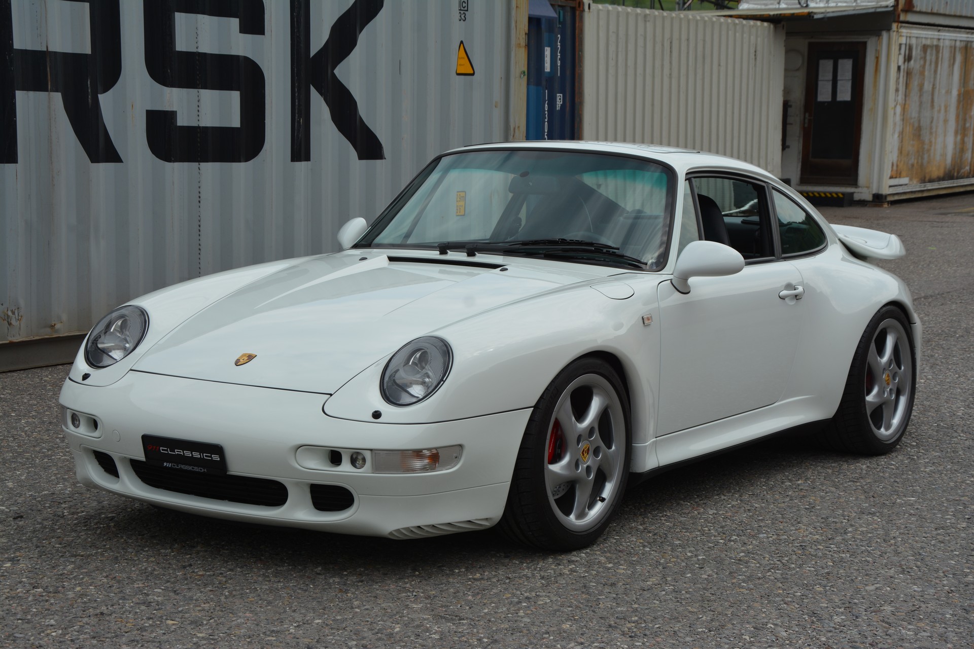 PORSCHE 911 Coupé 3.6 Turbo X50 430PS-image-4