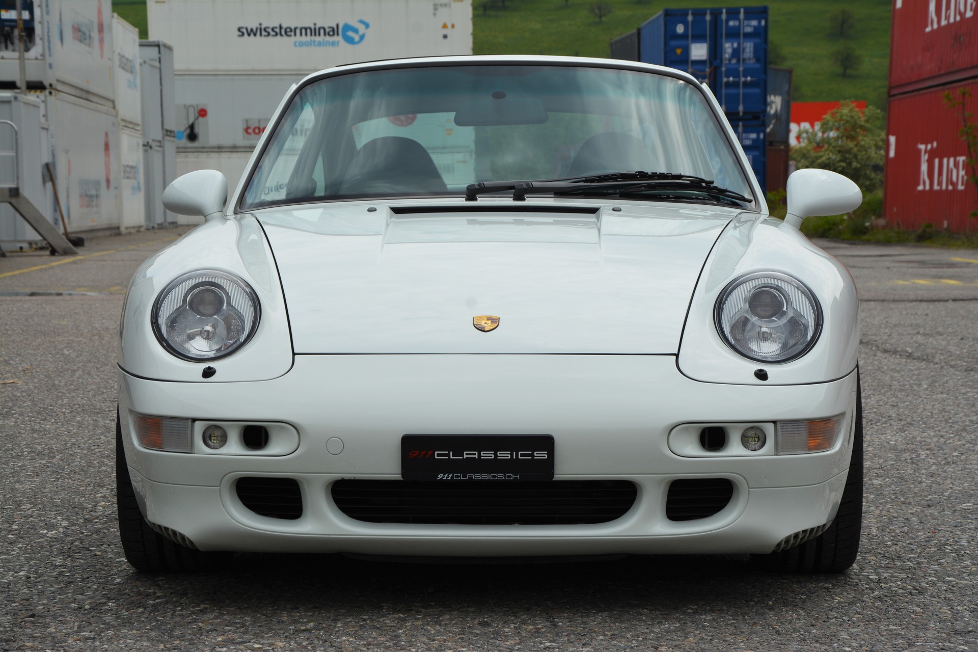 PORSCHE 911 Coupé 3.6 Turbo X50 430PS-image-9