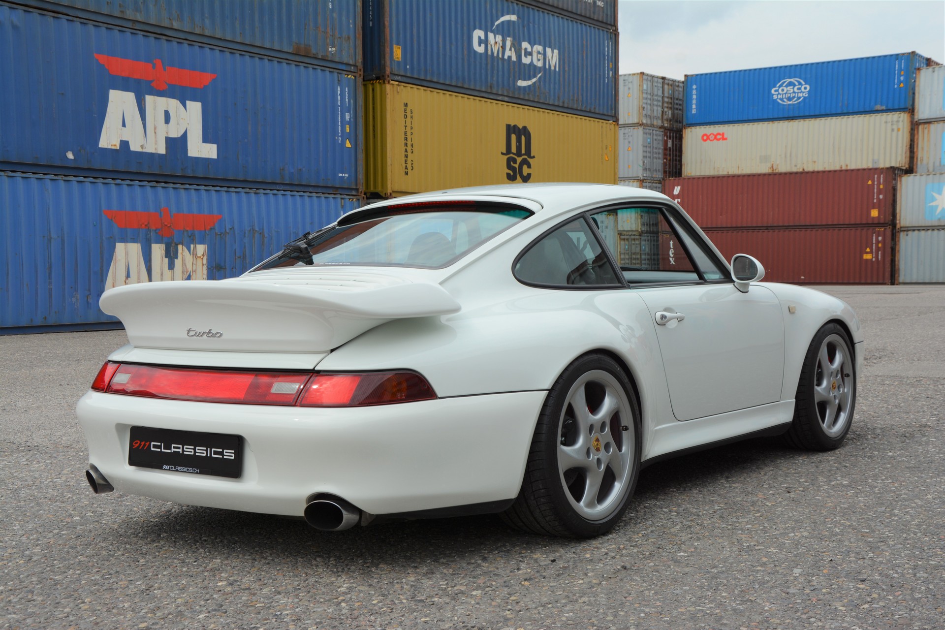 PORSCHE 911 Coupé 3.6 Turbo X50 430PS-image-10