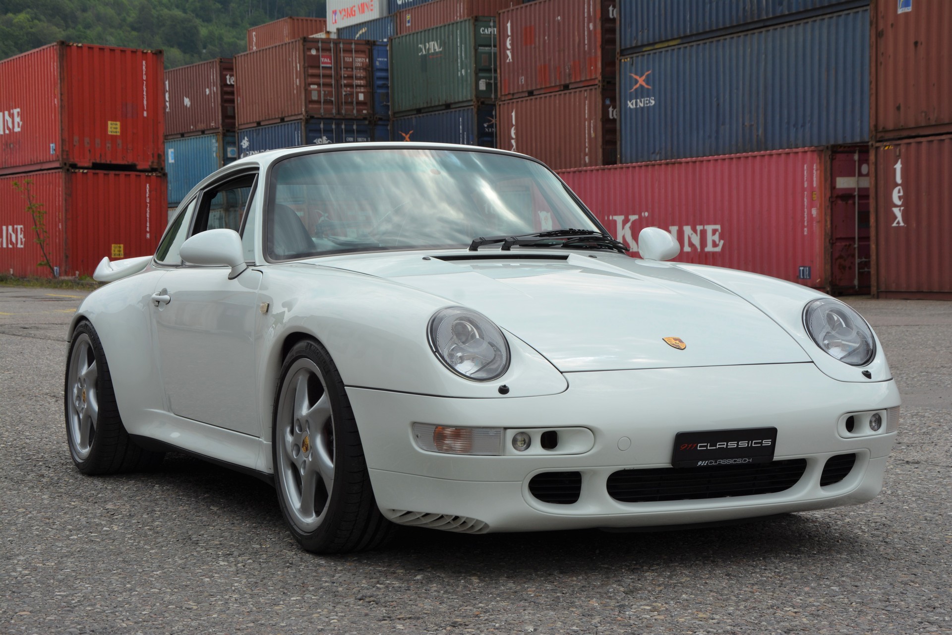 PORSCHE 911 Coupé 3.6 Turbo X50 430PS-image-8