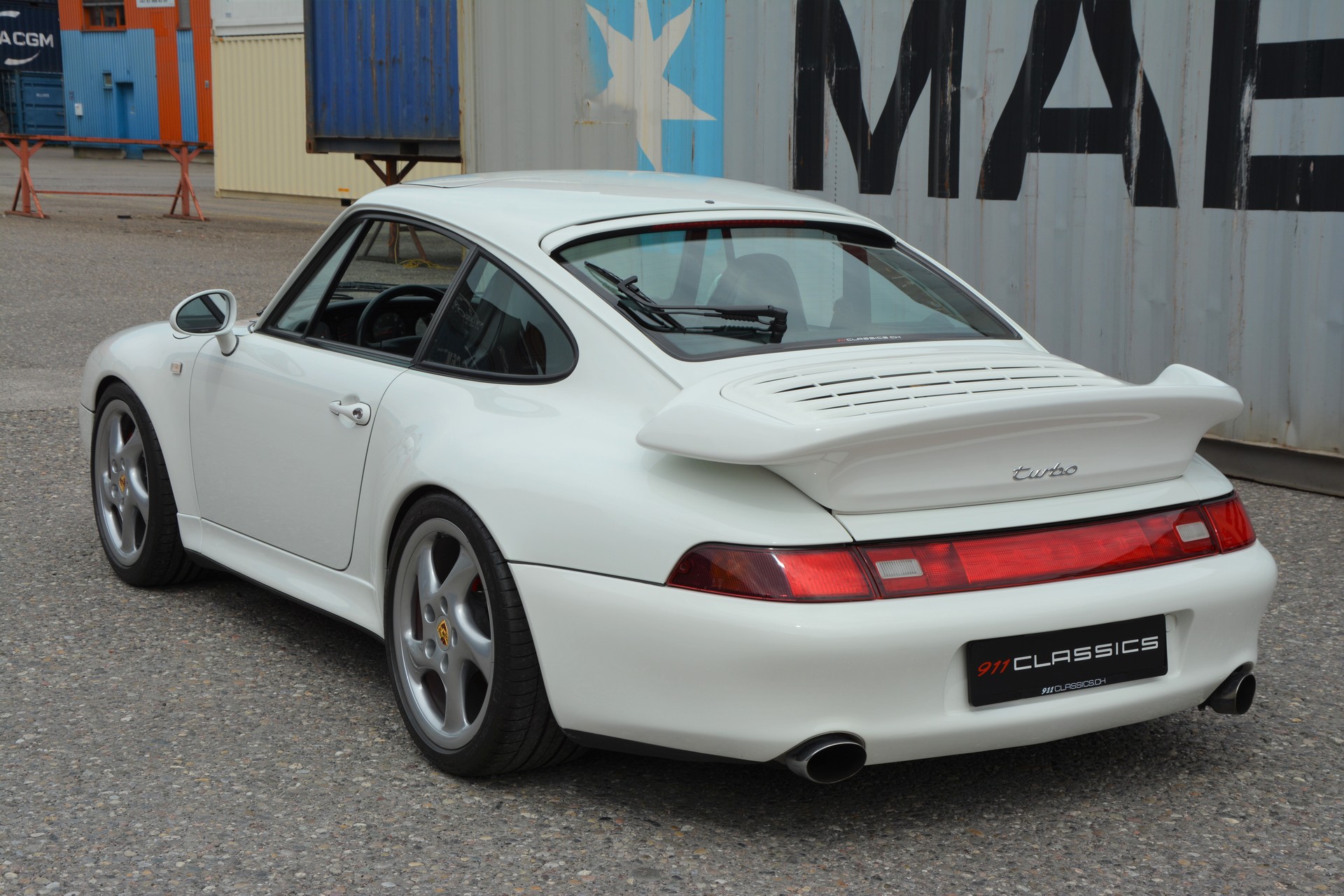 PORSCHE 911 Coupé 3.6 Turbo X50 430PS-image-16