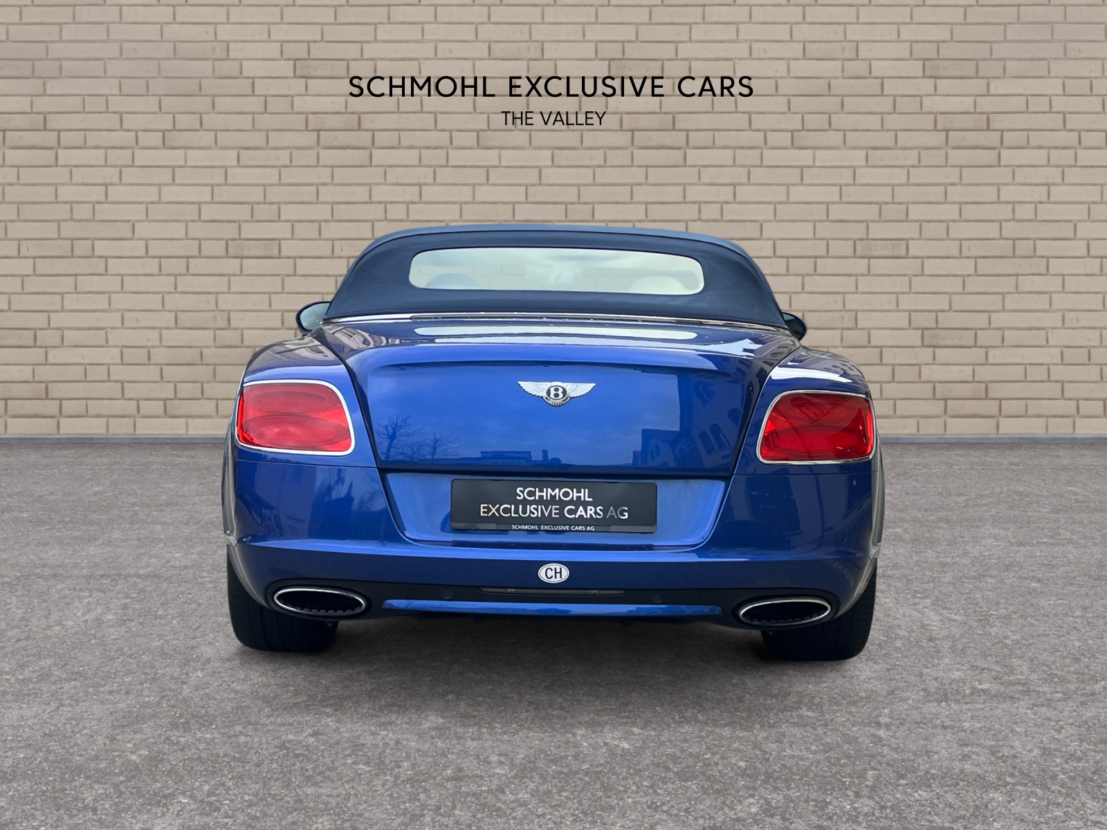 BENTLEY Continental GTC Speed 6.0 W12-image-2