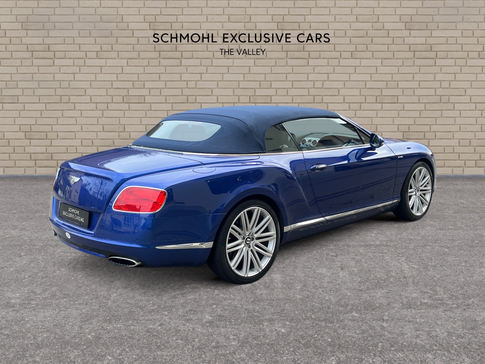 BENTLEY Continental GTC Speed 6.0 W12-image-3