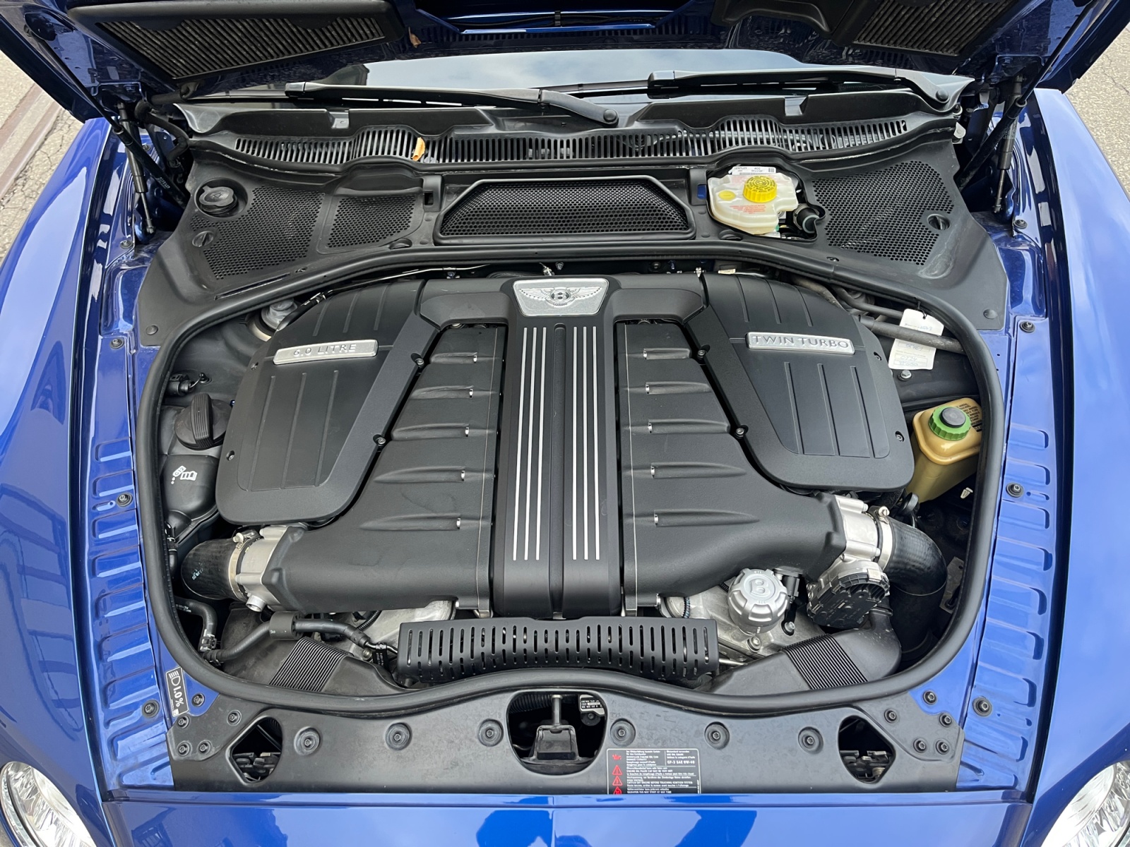 BENTLEY Continental GTC Speed 6.0 W12-image-14