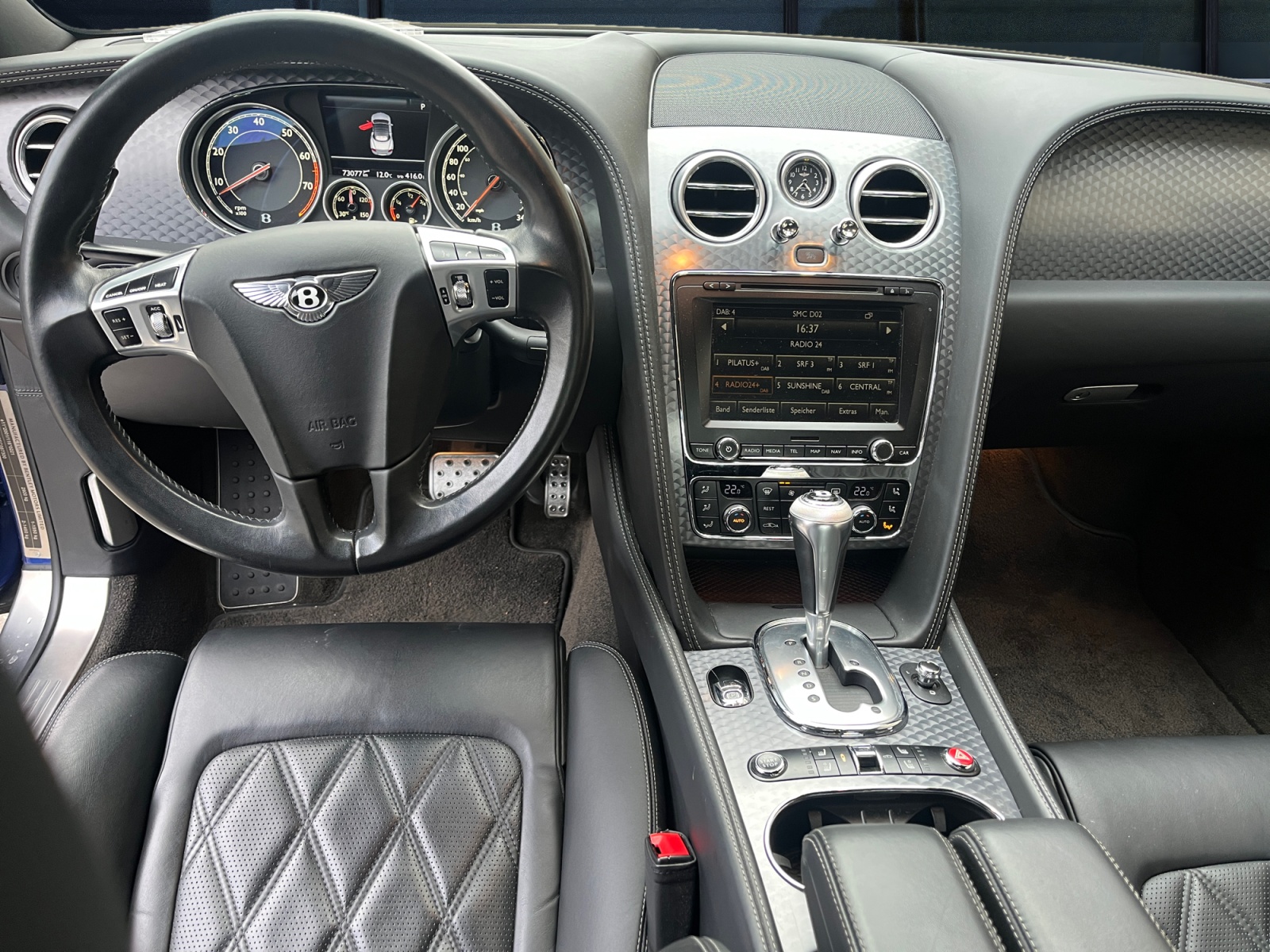 BENTLEY Continental GTC Speed 6.0 W12-image-7