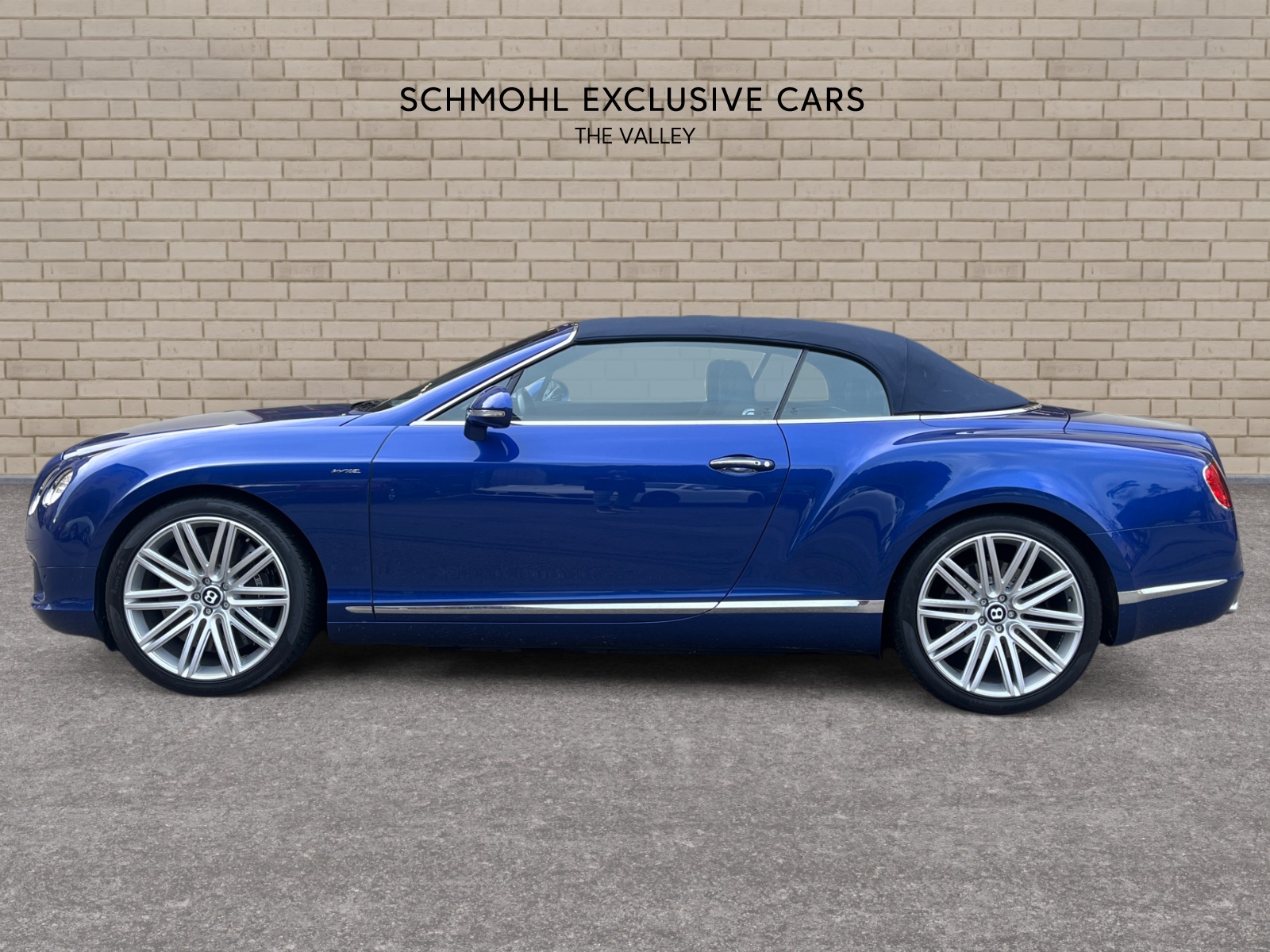 BENTLEY Continental GTC Speed 6.0 W12-image-1