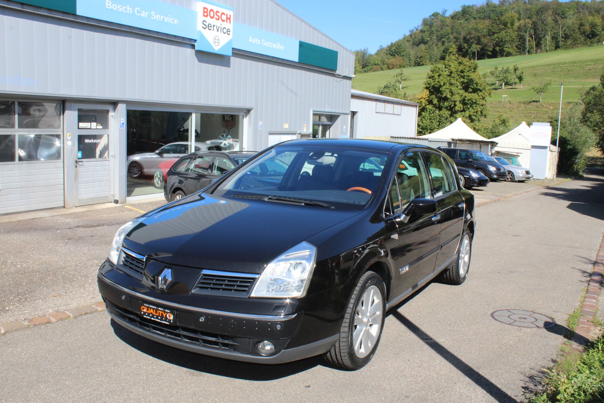 RENAULT Vel Satis 3.5 V6 Initiale Automatic
