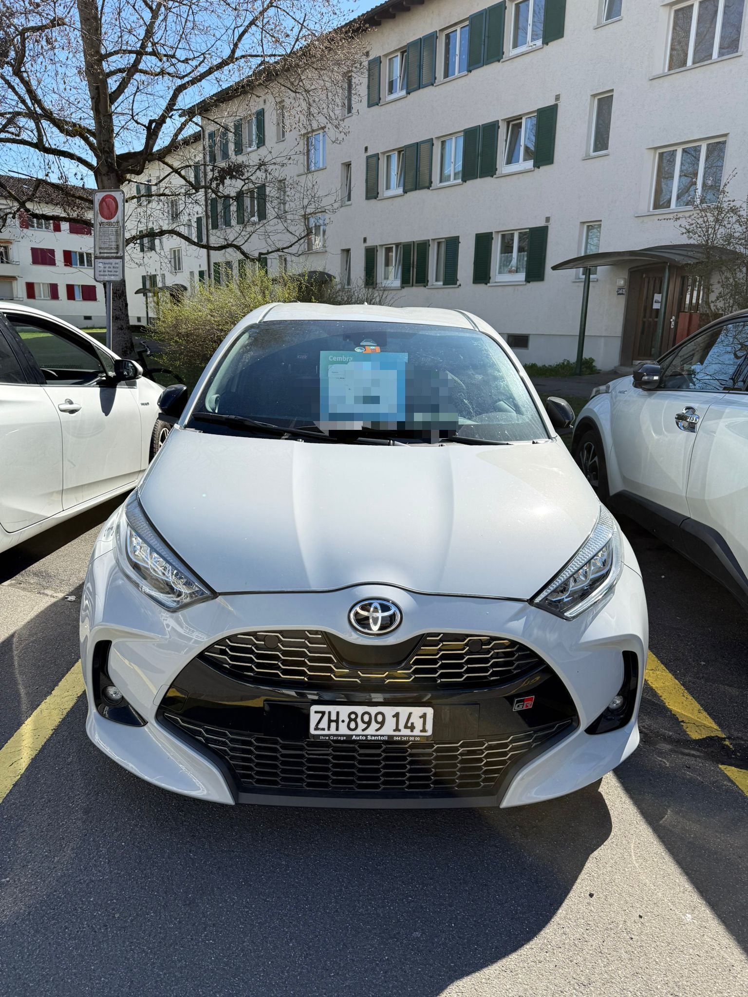TOYOTA Yaris 1.5 GR Sport e-CVT