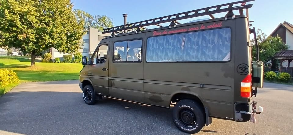 MERCEDES-BENZ 313 CDI 4x4-image-2