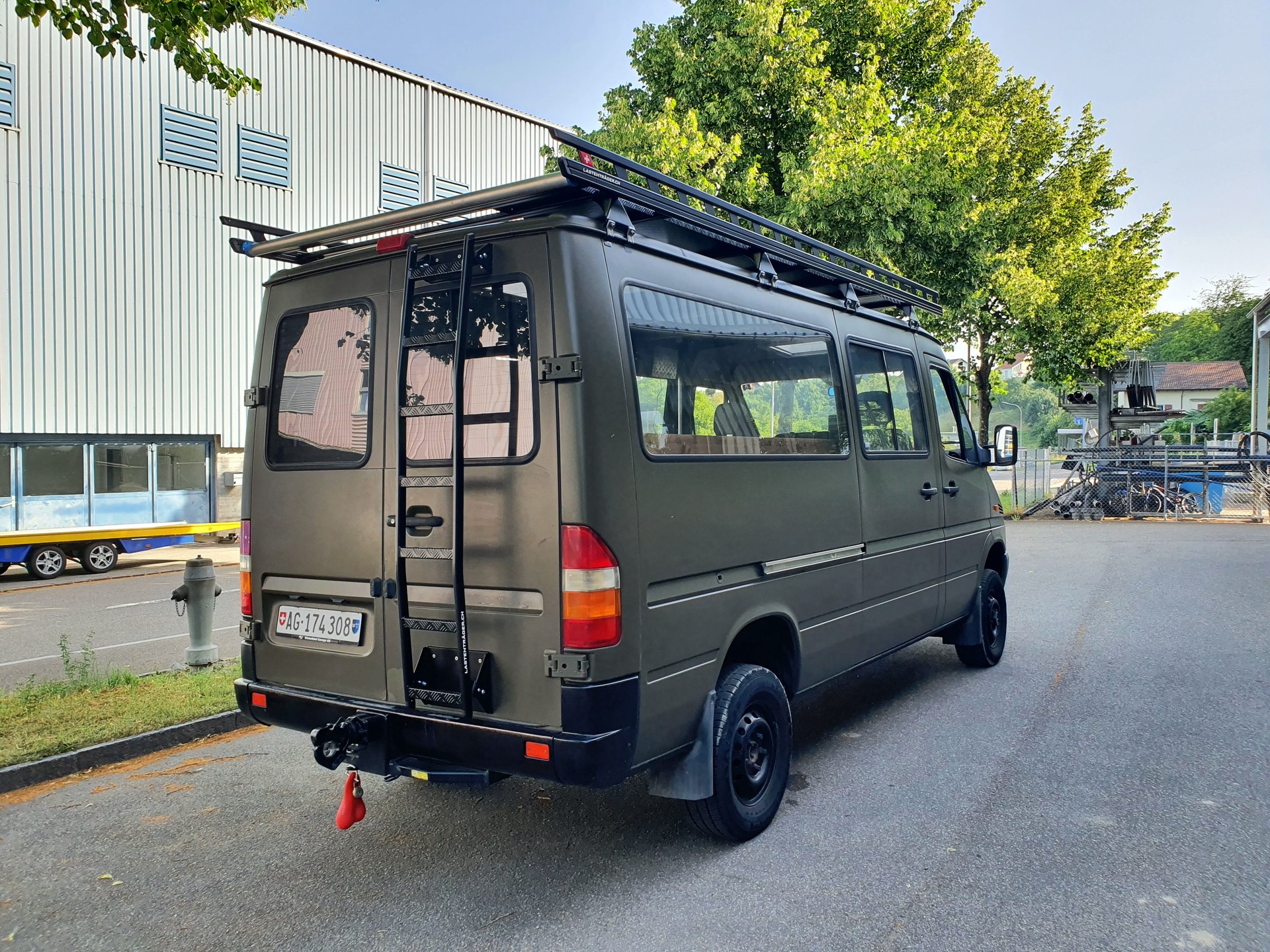 MERCEDES-BENZ 313 CDI 4x4-image-12