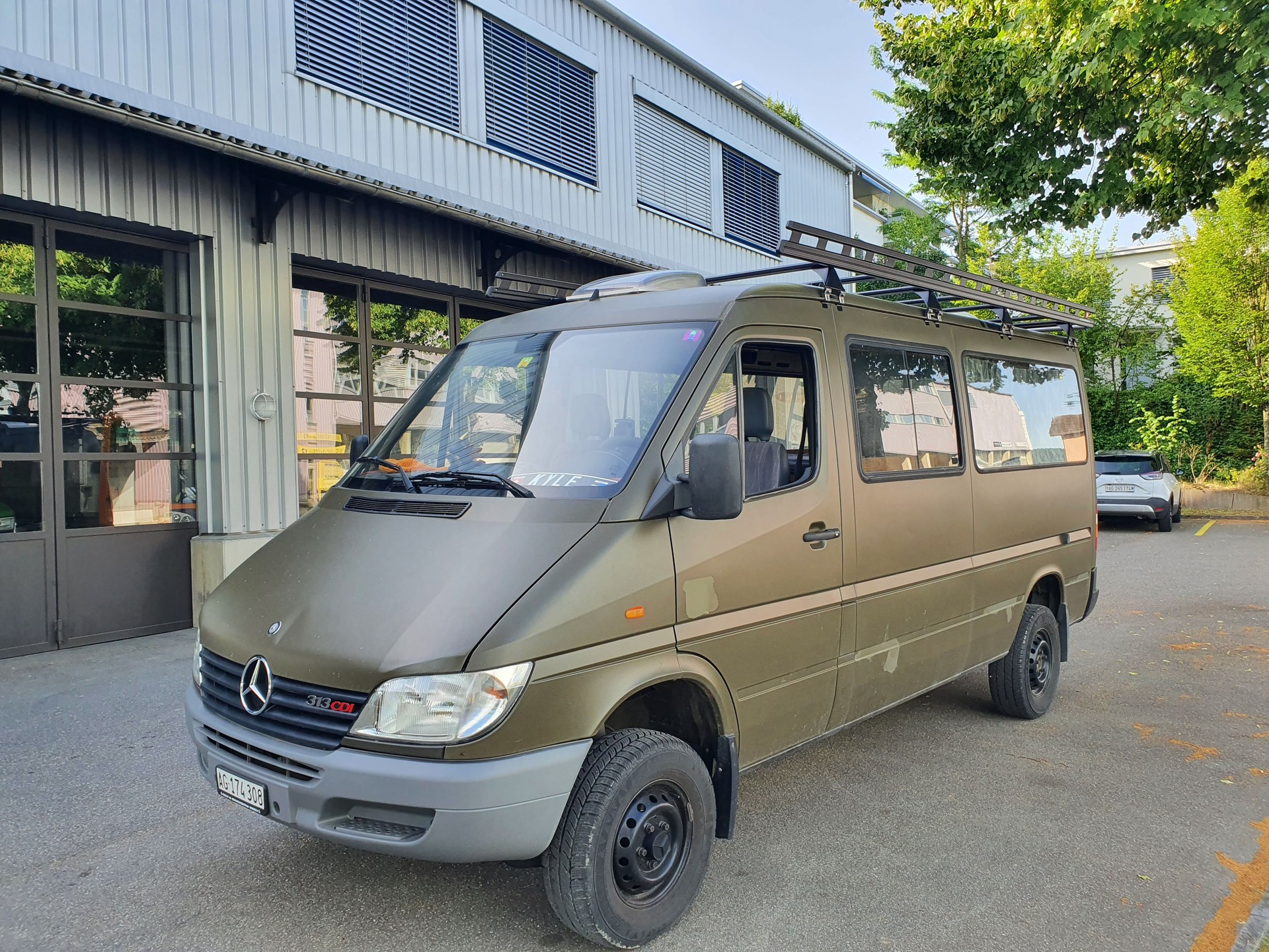 MERCEDES-BENZ 313 CDI 4x4