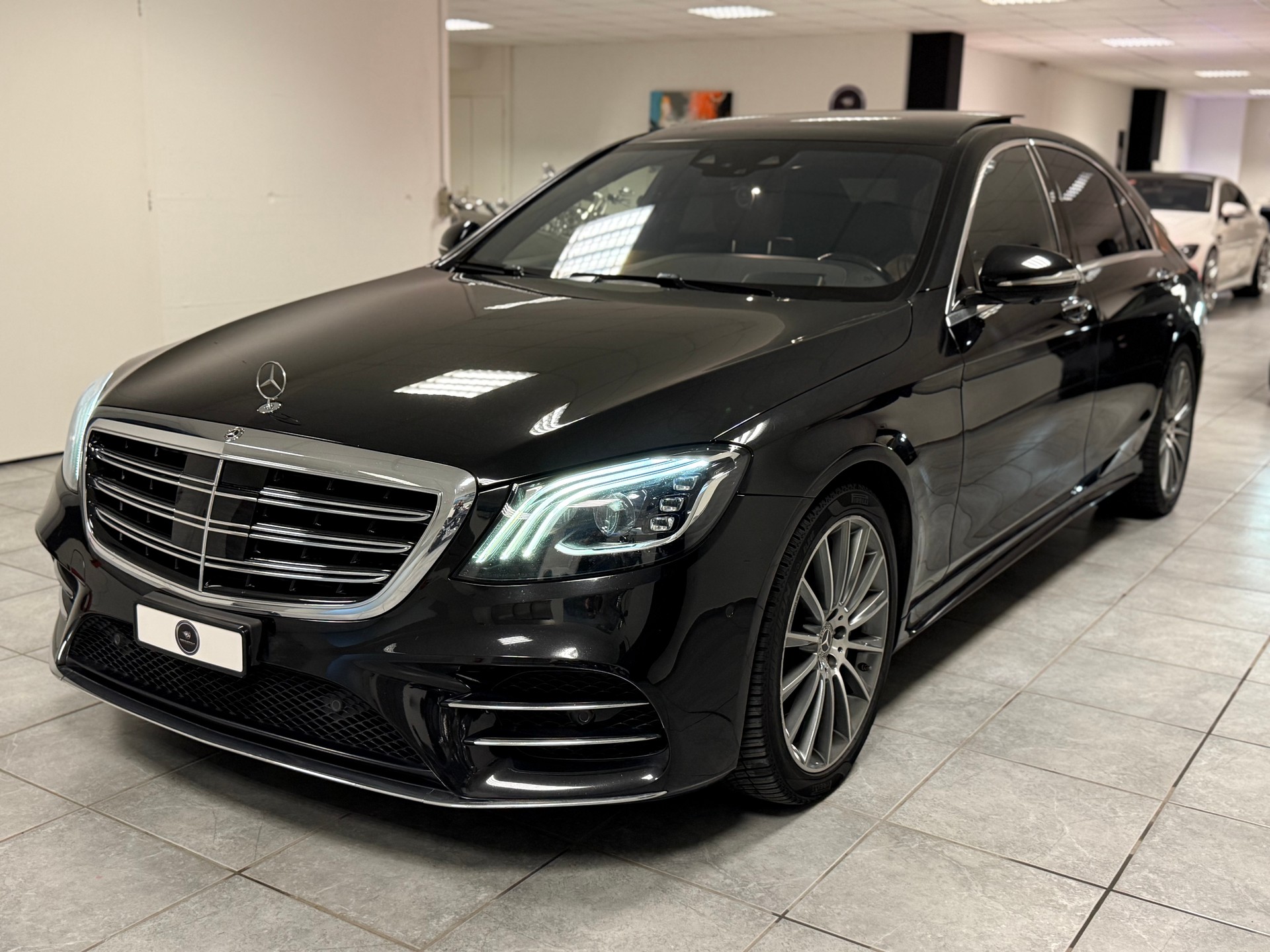 MERCEDES-BENZ S 450 4Matic 9G-Tronic