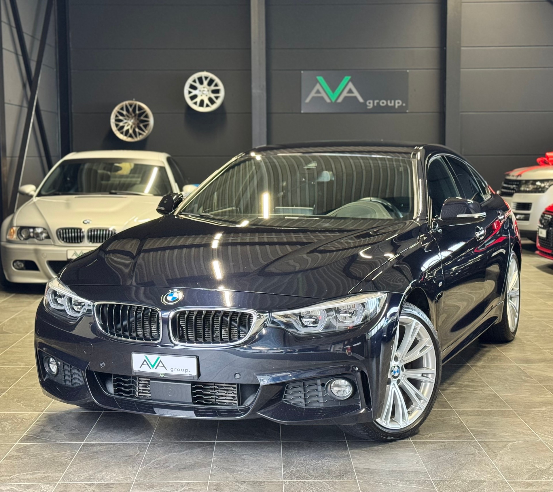 BMW 430d Gran Coupé xDrive M Sport Steptronic-image-1