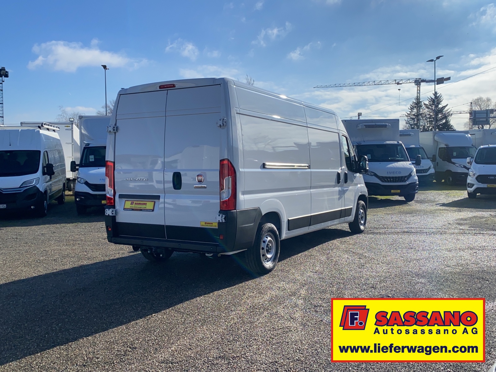 FIAT Ducato 35 2.2 L3H2 Kastenwagen + Anhängerkupplung 50% WIR !-image-8