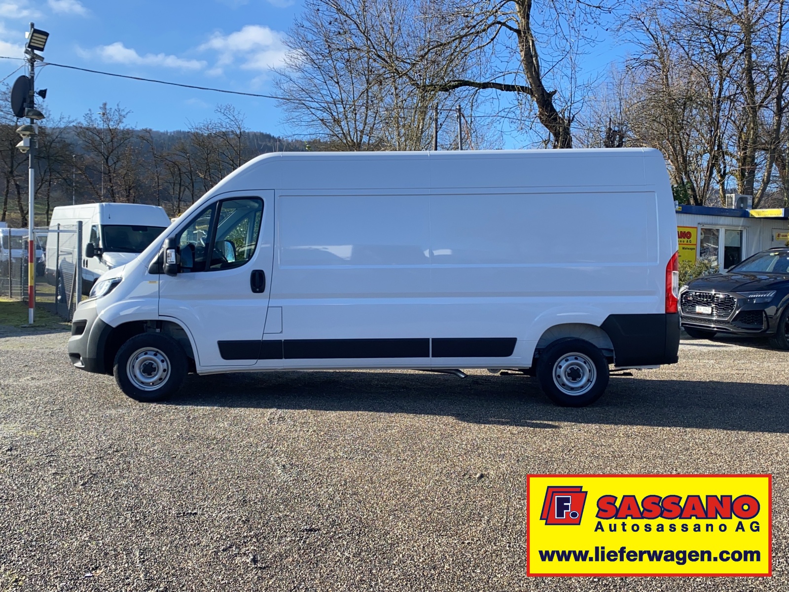 FIAT Ducato 35 2.2 L3H2 Kastenwagen + Anhängerkupplung 50% WIR !-image-6