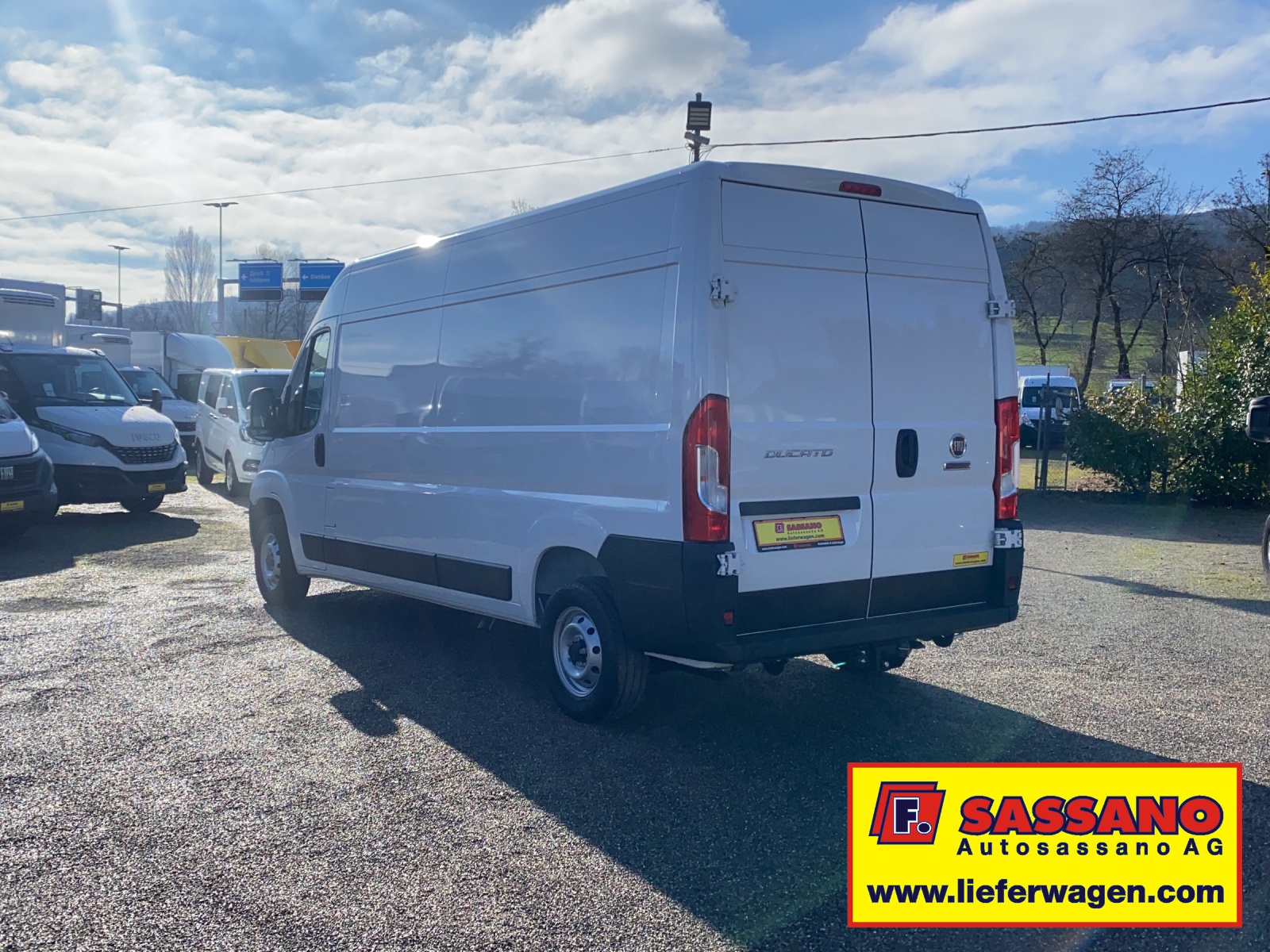 FIAT Ducato 35 2.2 L3H2 Kastenwagen + Anhängerkupplung 50% WIR !-image-9