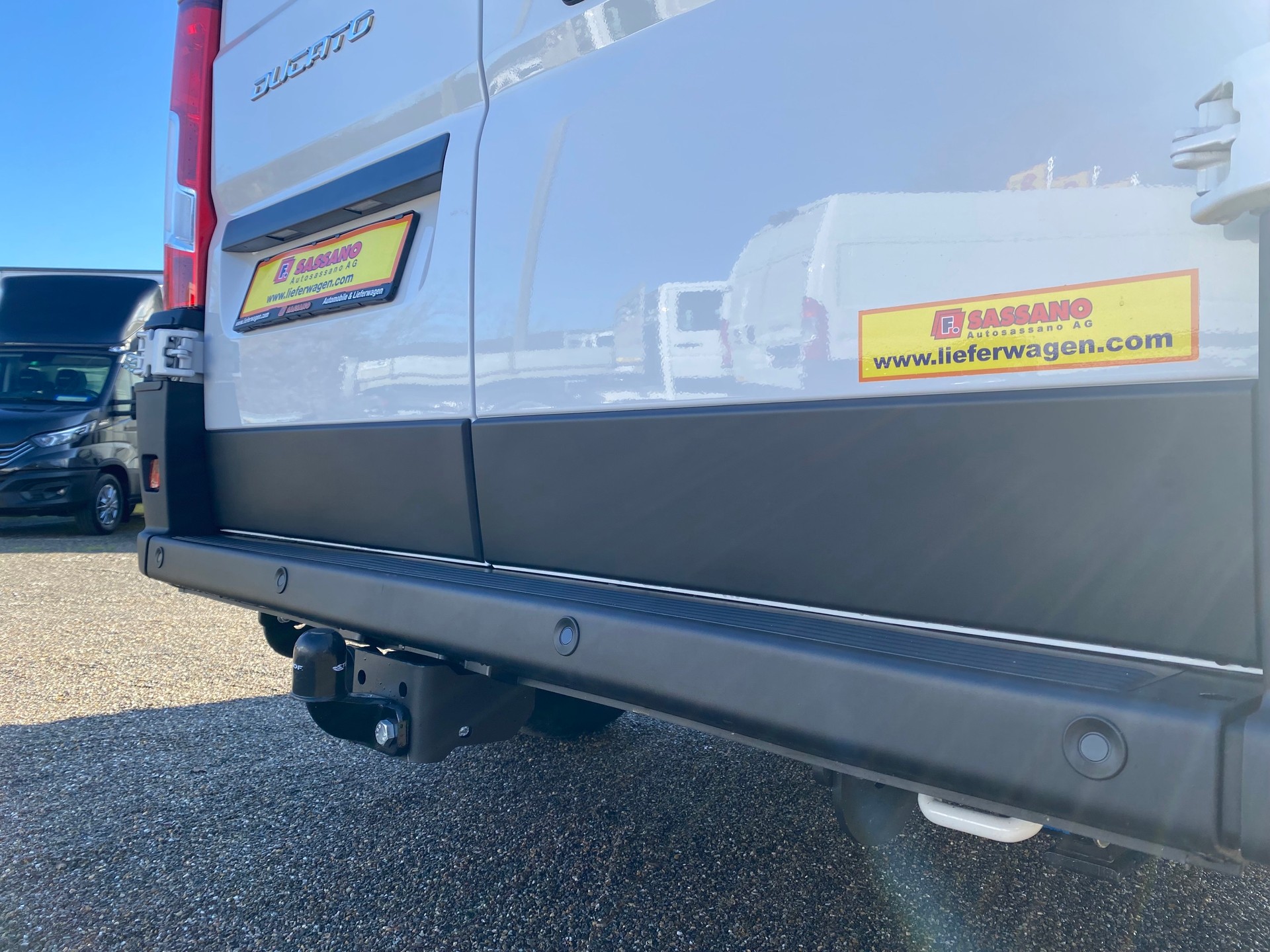 FIAT Ducato 35 2.2 L3H2 Kastenwagen + Anhängerkupplung 50% WIR !-image-2