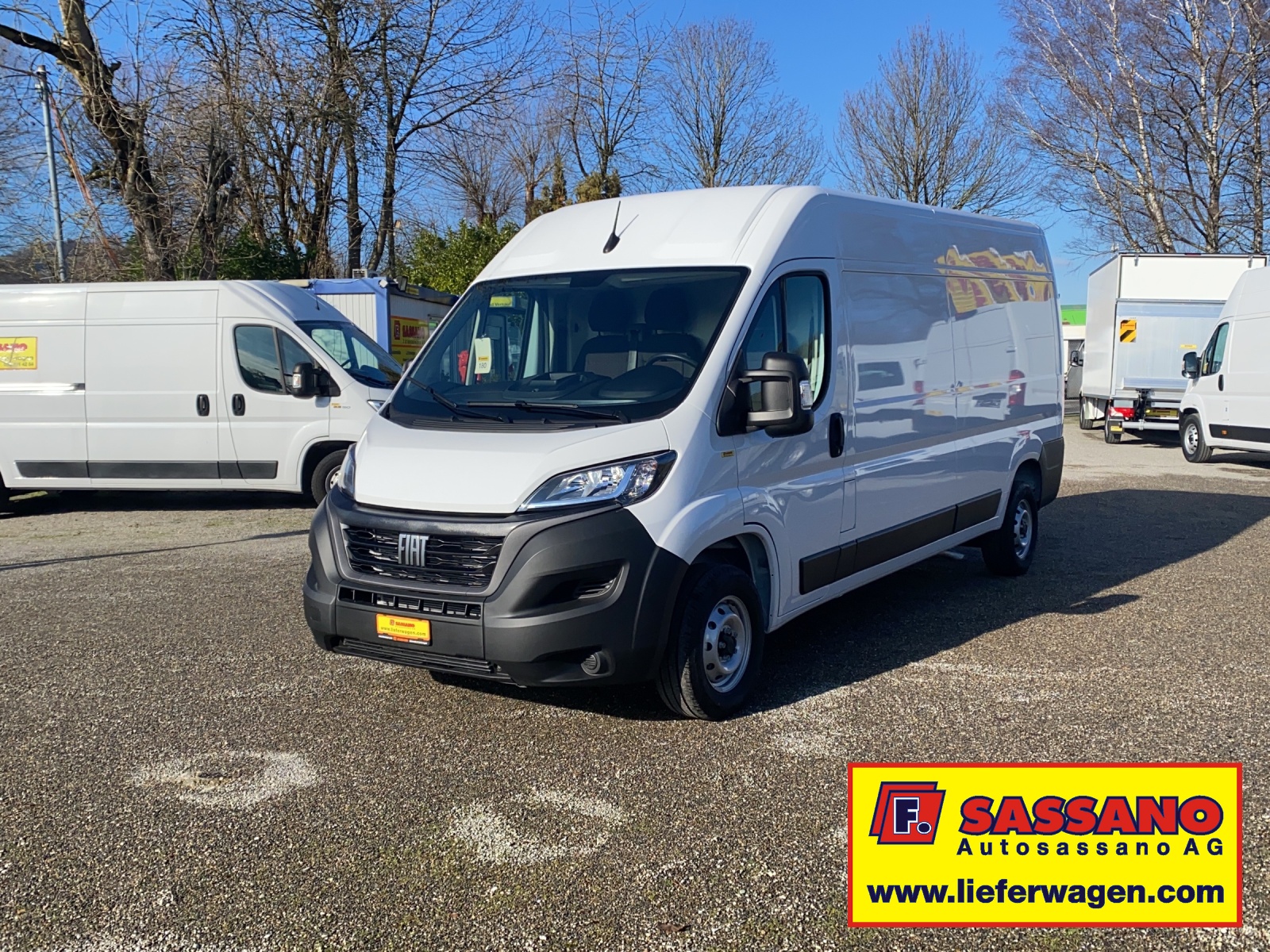 FIAT Ducato 35 2.2 L3H2 Kastenwagen + Anhängerkupplung 50% WIR !-image-4
