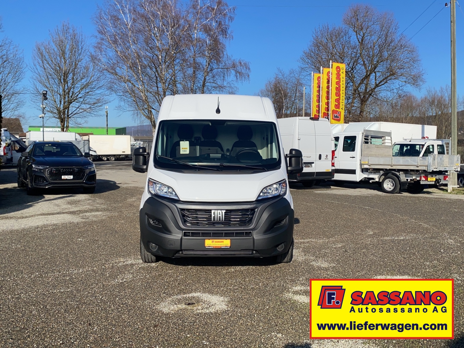 FIAT Ducato 35 2.2 L3H2 Kastenwagen + Anhängerkupplung 50% WIR !-image-13